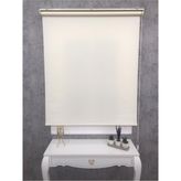 Story Perde Düz Krem Güneşlik 90x220 cm Stor Perde