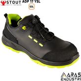 Stout ADP 17 S3L Kompozit Burun Yeşil İş Ayakkabısı