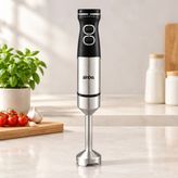 Str Store 1500W Çubuk El Blender (Çelik Uçlu, Dc Motorlu) - Ahşap