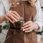 Str Store 2/4 Çelik Jigger Kokteyl Ölçek - Siyah