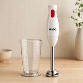 Str Store 350W Çubuk Blender Çelik Uçlu 700ML Hazneli - Ahşap