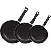Str Store 3lü Granit Tava Seti 18-22-26CM - --