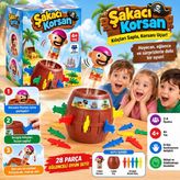Str Store 7028 Şakacı Korsan - 0-Siyah
