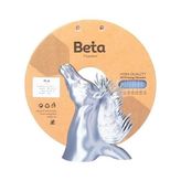 Str Store Beta Pla Silk Filament - Silver - 00-Siyah - Beyaz