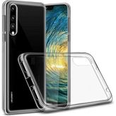 Str Store Huawei P30 Lite Kılıf Lüx Şeffaf Silikon - Ahşap