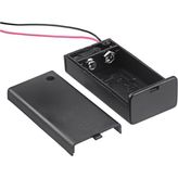 Str Store IC233D 9V Pil Kutusu Kapaklı