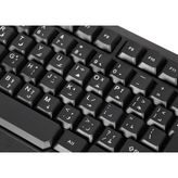 Str Store KB-700, USB Arabic-Us Layout Multimedia Klavye, Siyah