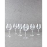 Str Store Lucienne Kristalin 6'lı Kadeh 530 ml Şeffaf