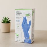 Str Store Mavi Pudrasız Nitril Muayene Eldiven (M) - Ahşap - Standart