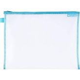 Str Store Mesh Dosya A4 Çift Cep, Mavi - -- - 0