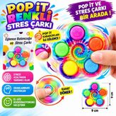 Str Store Pop It Renkli Stres Çarkı - -- - 0