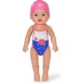 Str Store Yüzen Bebek 30 cm - 01-Mavi