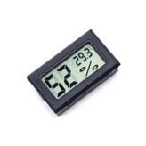 STRACK Mini Lcd Dijital Ekran Sıcaklık Nem Ölçer - Termometre Higrometre