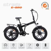 Strada E-bro 20 Jant Elektrikli Bisiklet Gri