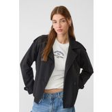 Stradivarius Kemerli kısa trençkot