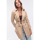 Stradivarius Kısa Trençkot