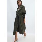 Stradivarius Oversize trençkot