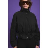 Stradivarius Peplum kapitone ceket