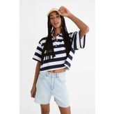 Stradivarius Uzun denim şort