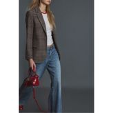 Stradivarius Yünlü basic blazer ceket