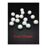 Strafor Kopuk Top 5 Cm 15 Adet