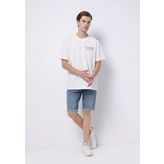 Straight Fit Düşük Bel Düz Erkek Denim Jean Şort
