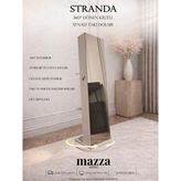 Stranda - Aynalı Takı Dolabı - Beyaz