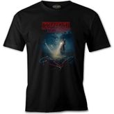 Stranger Things - Bicycle Siyah Erkek Tshirt - M