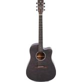 Strauss SAC-41BK Akustik Gitar - SİYAH
