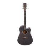 Strauss SAC-41BK EQ Elektro Akustik Gitar - SİYAH