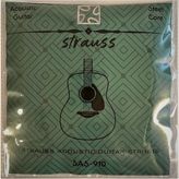 Strauss SAS-910 0.10 Akustik Gitar Takım Tel