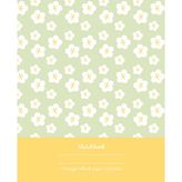 Strawberry Flowers - Sketchbook - Blank Pages