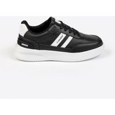 Street Style Günlük Sneaker - Siyah