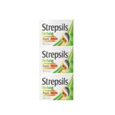 Strepsils Herbal Propolis C Vitamini 3x16 Pastil