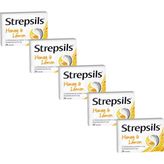 Strepsils Limon & Bal Aromalı Pastil (5 Adet)