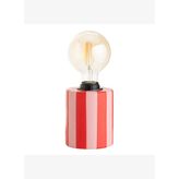 STRIGA ABAJUR 10X25CM PEMBE