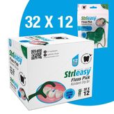 Strleasy Kürdanlı Diş Ipi (Floss Pıcks) 32'li