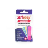 STRLeasy Yara Bandı Renkli 20'li