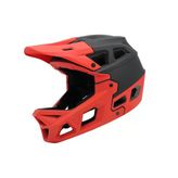 Stroke Kask - Full Face Downhill/Enduro Kask Kırmızı, Large (59-61)