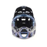 Stroke Kask - Full Face Downhill/Enduro Kask Mavi/Mor Sedefli Medium (55-58)