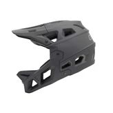 Stroke Kask - Full Face Downhill/Enduro Kask, Siyah, Small (51-55)