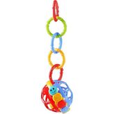 Strongart Lc Halkalı Top Çıngırak - Renkli