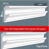 Stropıyer Kartonpıyer Led-1 Modelı 30.Mt