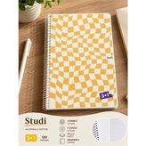 Studi A4 120 Yaprak 3+1 Spiralli Defter