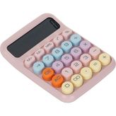 Studi Renkli Hesap Makinesi - Pembe