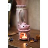 studyosercan2 Buhurdanlık Pembe Mermer Modeli 1.sınıf Seramik