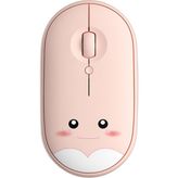 Studz Kablosuz Wireless Sessiz Mouse 1600 Dpı 2.4 Ghz - Pembe