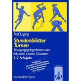 Stundenblätter Turnen