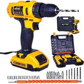 Sturdy Max Tools Li-On 24 PARÇA Çift Akülü Turbo ŞARJLI Vidalama