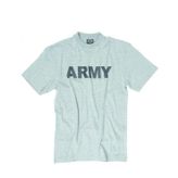 Sturm Gri Erkek T-shirt